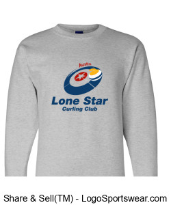 Classic Logo Crew Sweatshirt Design Zoom