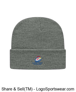 Embroidered Classic Logo Beanie Design Zoom