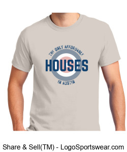 Affordable Houses Tee Design Zoom