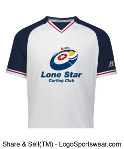 Classic Lone Star Jersey Design Zoom